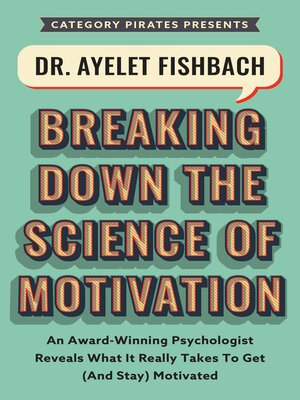 cover image of Dr. Ayelet Fishbach